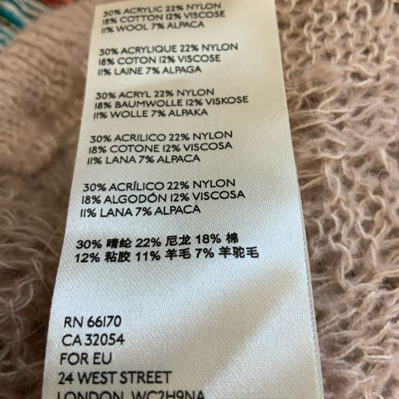 Free People Women's Angel Soft Alpaca Wool Blend Sweater size S - Picture 7 of 8